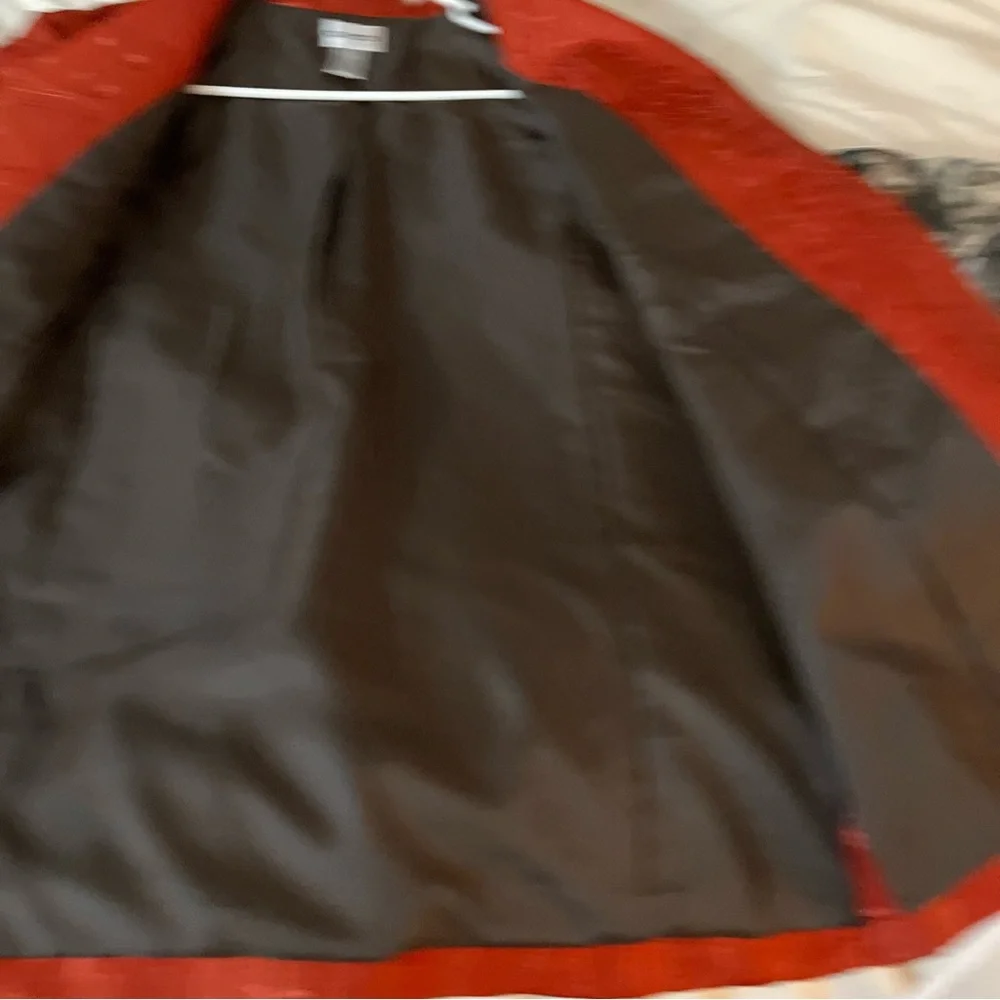 Chico's Textured Red‎ Blazer